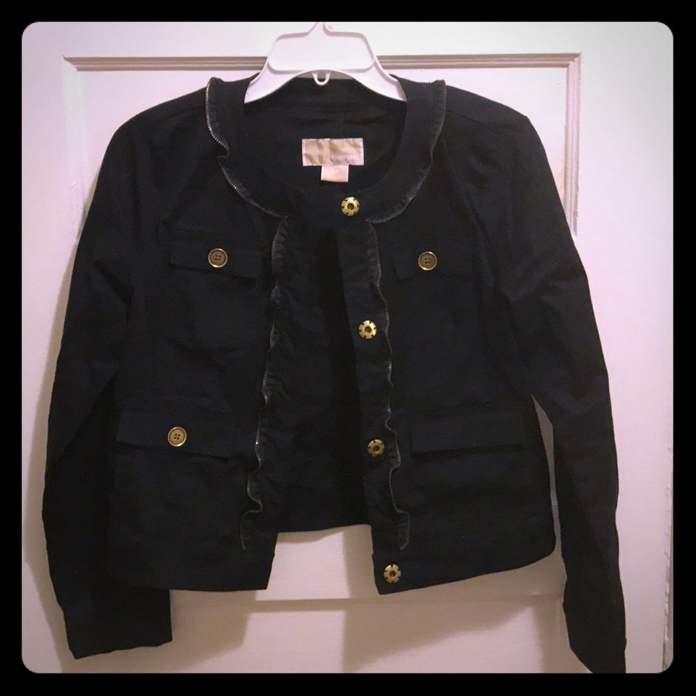 Black jacket